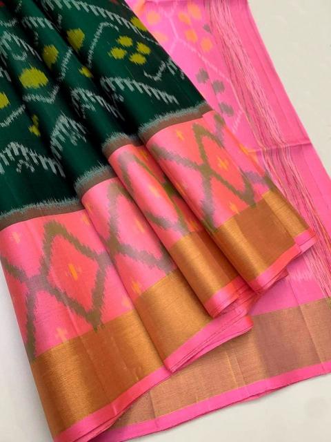 Dhayana dola silk potala 02 bollywood saree wholesale